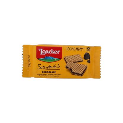 صورة لوكر ويفر ساندويش كاكاو - 25 gr