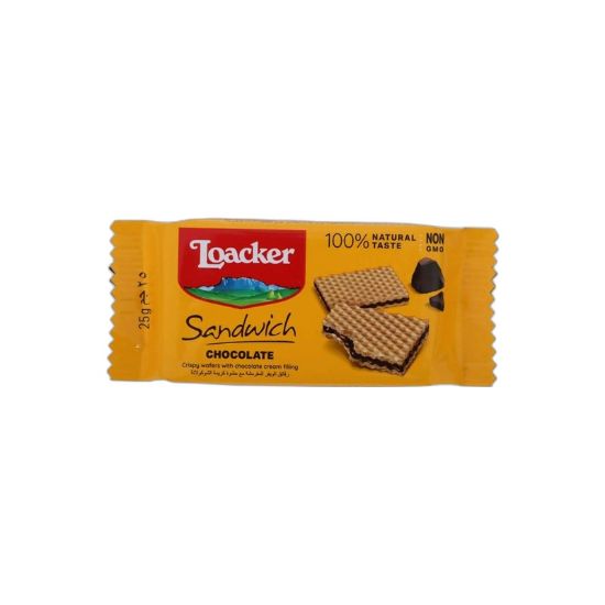صورة لوكر ويفر ساندويش كاكاو - 25 gr