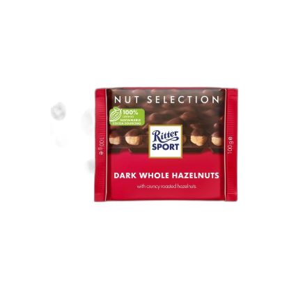 صورة Ritter Sport Dark Chocolate Whole Hazelnuts - 100GR