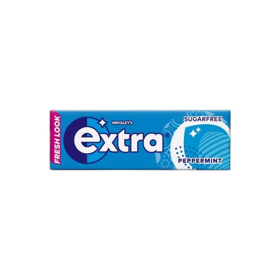 صورة اكسترا علكة فراولة مرتبان - 60 pcs - 84 gr