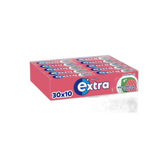 صورة اكسترا علكة بطيخ مرتبان - 60 pcs - 84 gr