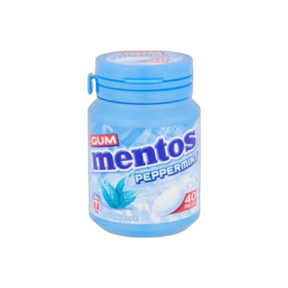 صورة مينتوس علكة ببيرمنت ازرق - 56 gr X 40 Pcs