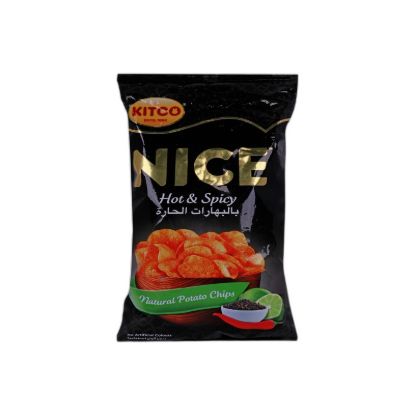 صورة كيتكو نايس شيبس بهارات حارة - 150 gr
