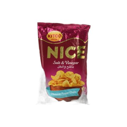 صورة كيتكو نايس شيبس ملح وخل - 150 gr