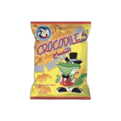 صورة مستر شيبس تمساح عائلي - 58 gr