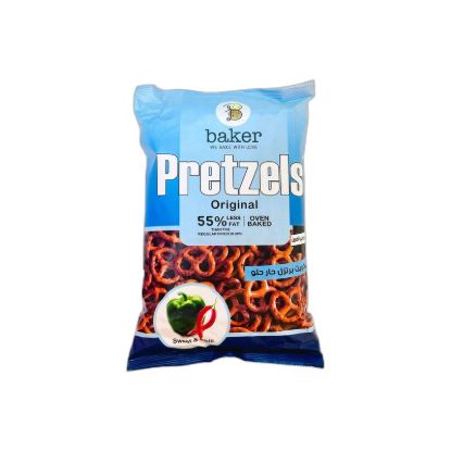 صورة بيكر بريتزيل اورجينال حار وحلو - 270 gr