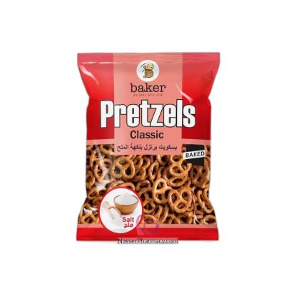 صورة بيكر بريتزيل كلاسيك ملح - 270 gr