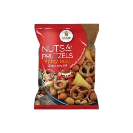 صورة بيكر بريتزل اعشاب - 270 gr