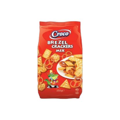 صورة كروكو بريتزل كراكرز ميكس - 250 gr