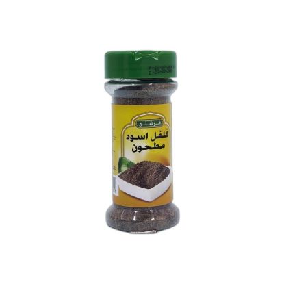 صورة A.G فلفل اسود مطحون - 85 gr