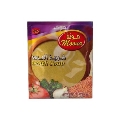 صورة نون مونة شوربة عدس - 85 gr
