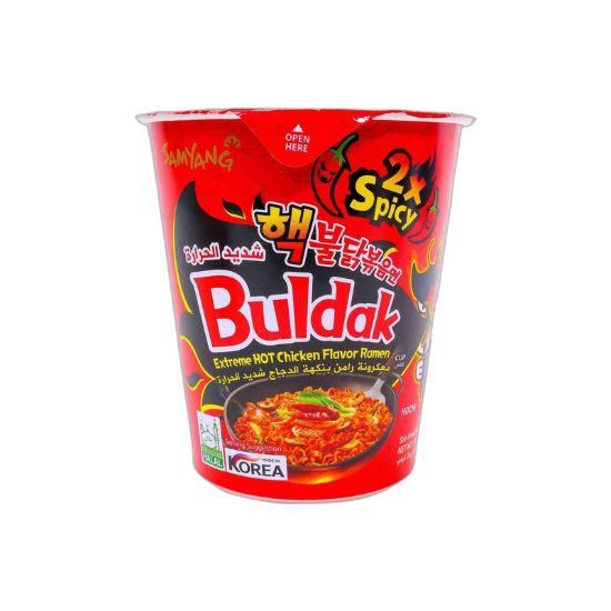 صورة ساميانج نودلز كوري حار X2 - 70 gr