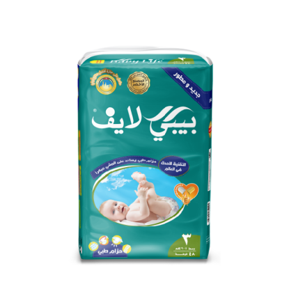 صورة بيبي لايف وسط - # 3 * 48 Pcs