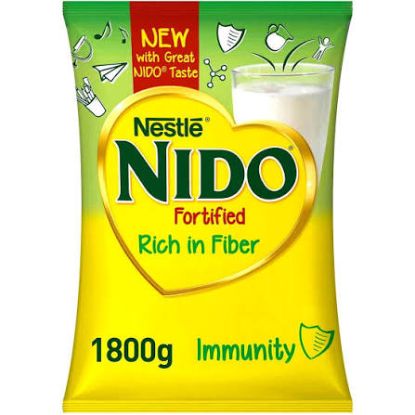 صورة نيدو حليب مدعم بالالياف - 1800 gr