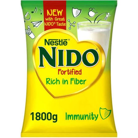صورة نيدو حليب مدعم بالالياف - 1800 gr