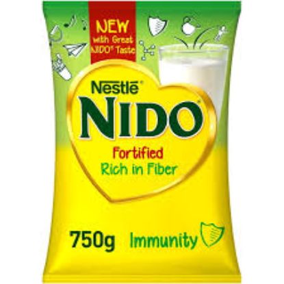 صورة نيدو حليب مدعم بالالياف - 750 gr