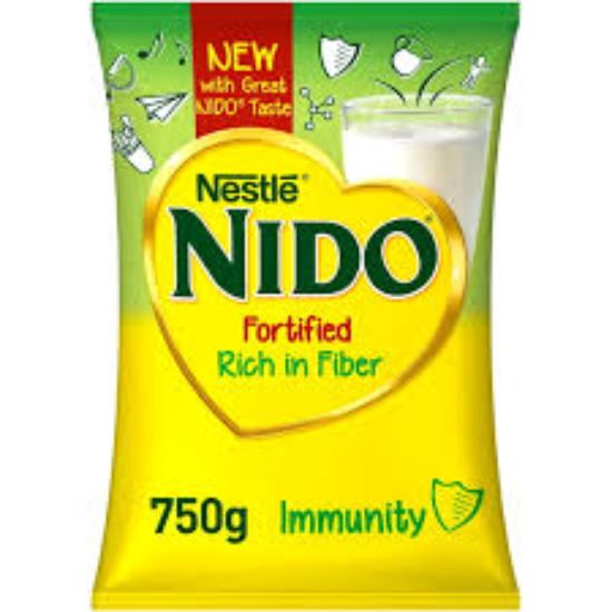 صورة نيدو حليب مدعم بالالياف - 750 gr