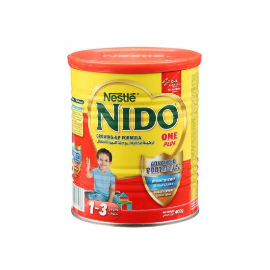 صورة نيدو حليب +1 مرحلة 3 - 400 gr