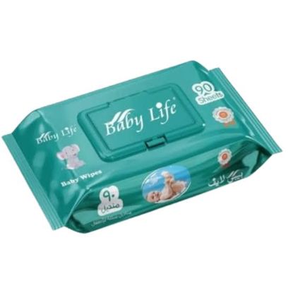 صورة بيبي لايف مناديل مبللة مطور - 90  Wipes