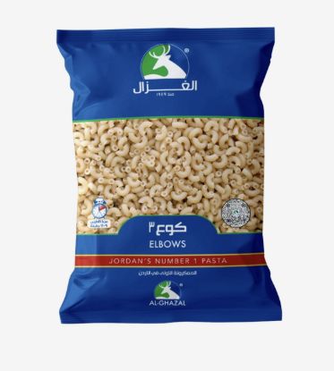 صورة الغزال معكرونة كوع 3 - 300 gr