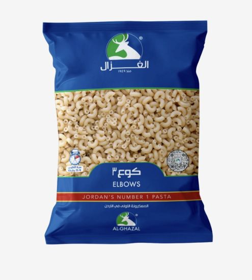 صورة الغزال معكرونة كوع 3 - 300 gr