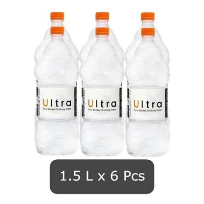 صورة الترا مياه 1.5 لتر - * 6