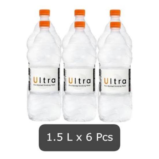 صورة الترا مياه 1.5 لتر - * 6