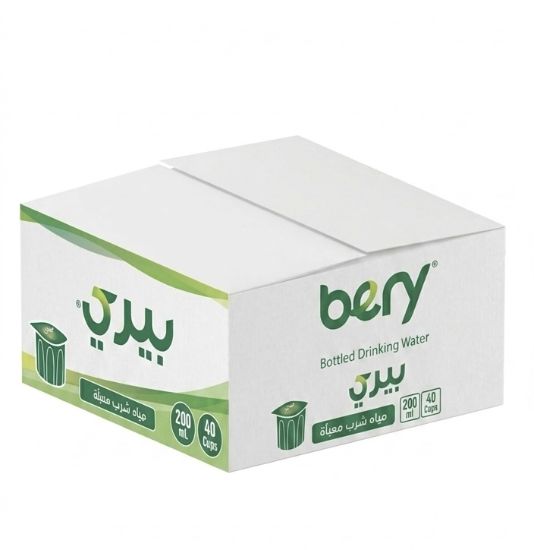 صورة بيري مياه كاسات - 200 ML * 40
