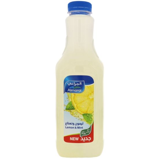 صورة المراعي عصير ليمون ونعنع - 1 Ltr