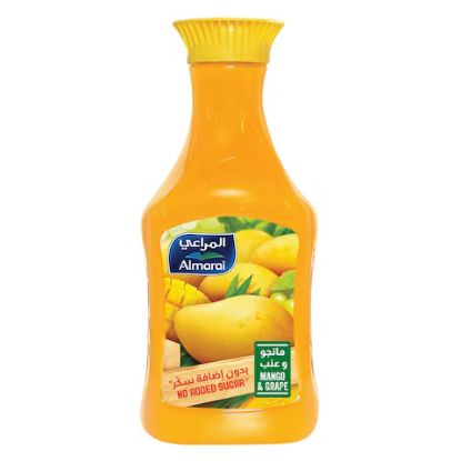 صورة المراعي عصير المانجا وعنب بدون سكر - 1.4 Ltr