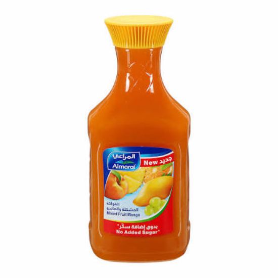 صورة ألمراعي عصير طبيعي فواكة مشكلة ومانجا بدون سكر - 1.4 Ltr