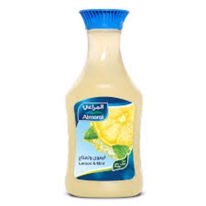 صورة المراعي عصير طبيعي ليمون ونعناع مع اللب - 1.4 Ltr
