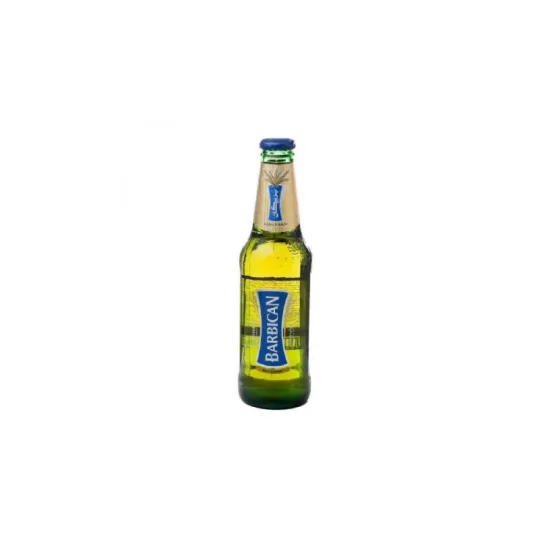 صورة باربيكان شراب شعير الاصلي زجاج - 330 ML