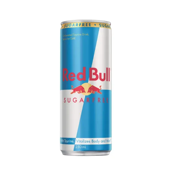 صورة ريد بول مشروب طاقة من غير سكر - 250 ML