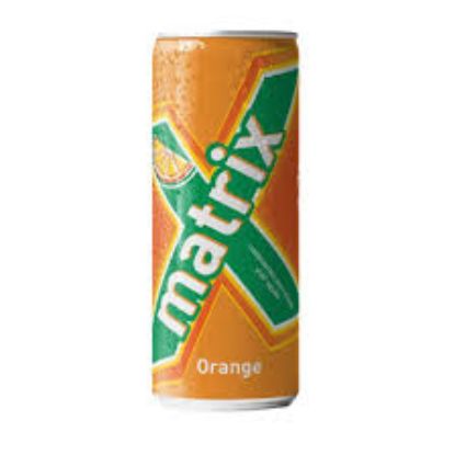 صورة ماتريكس برتقال مشروب غازي - 250 ML