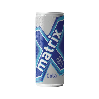 صورة ماتريكس كولا زيرو مشروب غازي - 250 ML