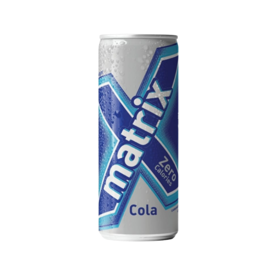 صورة ماتريكس كولا زيرو مشروب غازي - 250 ML