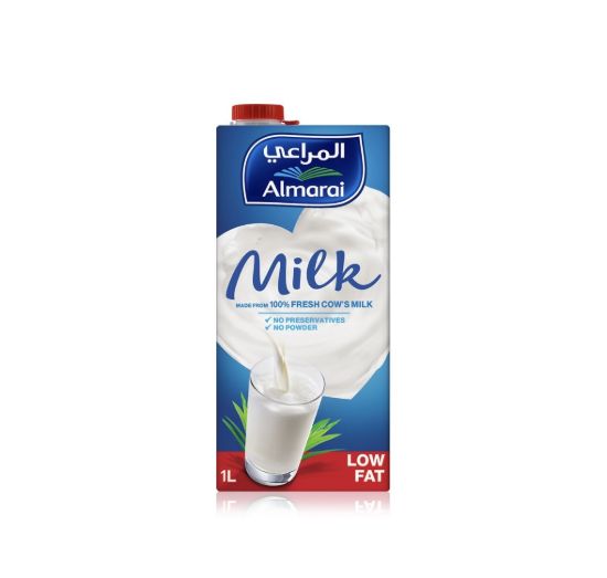 صورة المراعي حليب قليل الدسم - 1 Ltr