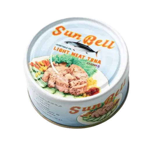 صورة صن بل تونة بالزيت - 170 gr