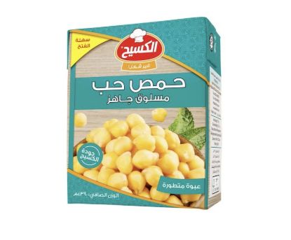 صورة الكسيح حمص حب - 390 gr