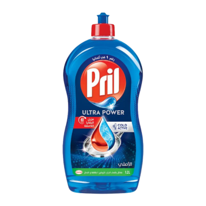 صورة بريل سائل جلي ازرق 5 بلص - 1.2 Ltr