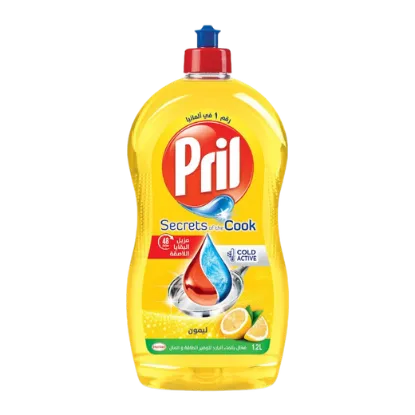 صورة بريل سائل جلي ليمون 5 بلص - 1.2 Ltr