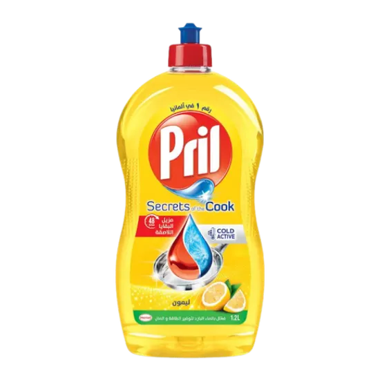 صورة بريل سائل جلي ليمون 5 بلص - 1.2 Ltr
