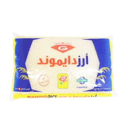 صورة دايموند ارز امريكي حبة متوسطة - 1 kg