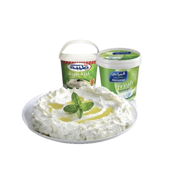 صورة المراعي/طيبة لبنة طرية - 1Kg