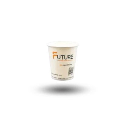 صورة المستقبل كاسات ورقية - 4 Oz * 50 Pcs