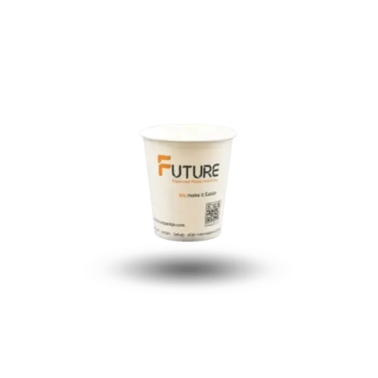 صورة المستقبل كاسات ورقية - 4 Oz * 50 Pcs