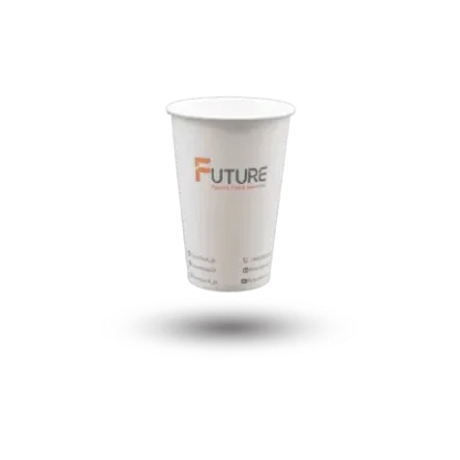 صورة المستقبل كاسات ورقية - 9 Oz * 50 pcs