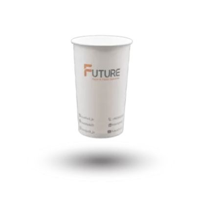 صورة المستقبل كاسات ورقية - 9 Oz * 50 pcs