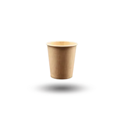 صورة المستقبل كاسات كرفت بني - 7 Oz X 50 pcs